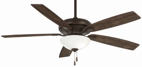 Watt Ii Led 60"Ceiling Fan Oil Rubbed Bronze medium electric fans for multi-room use