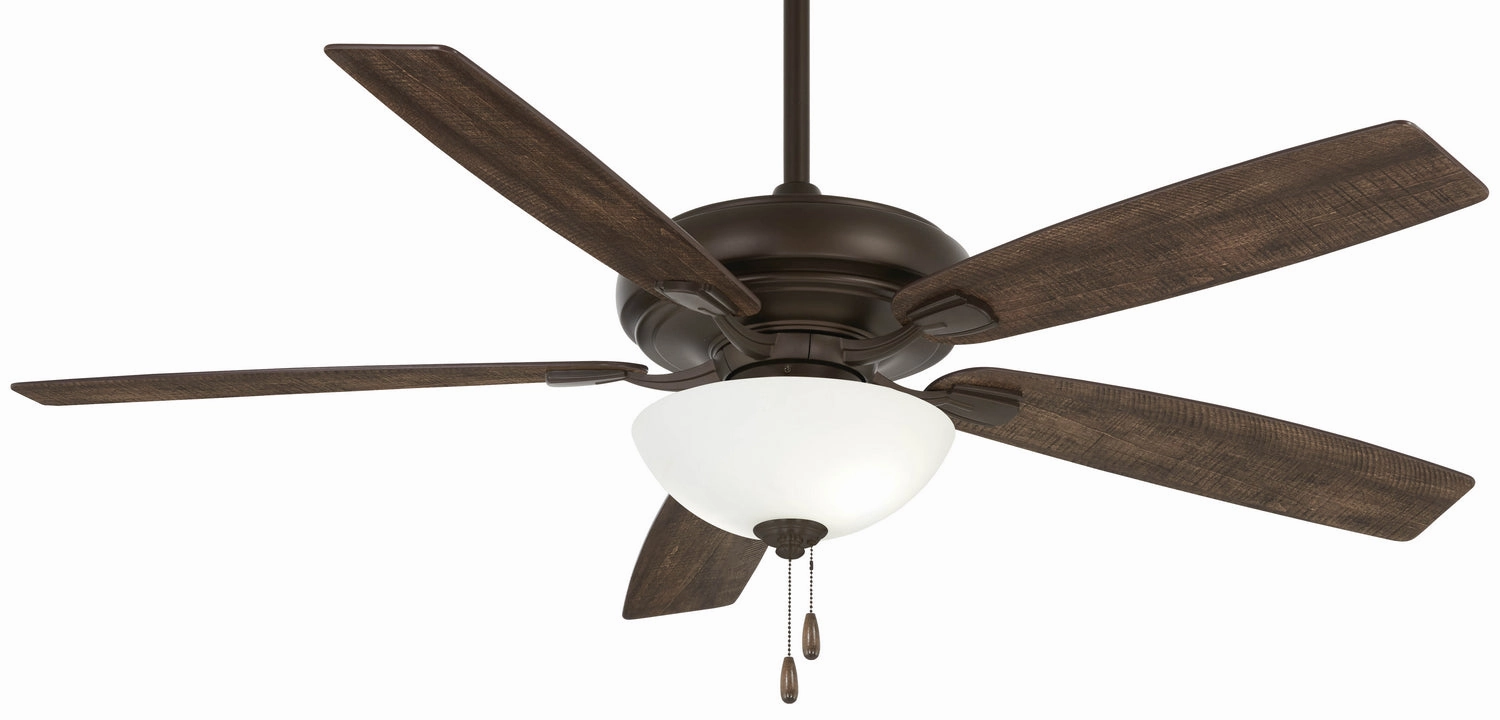 Watt Ii Led 60"Ceiling Fan Oil Rubbed Bronze medium electric fans for multi-room use