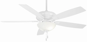 Watt Ii Led 60"Ceiling Fan White modern medium fans for everyday cooling