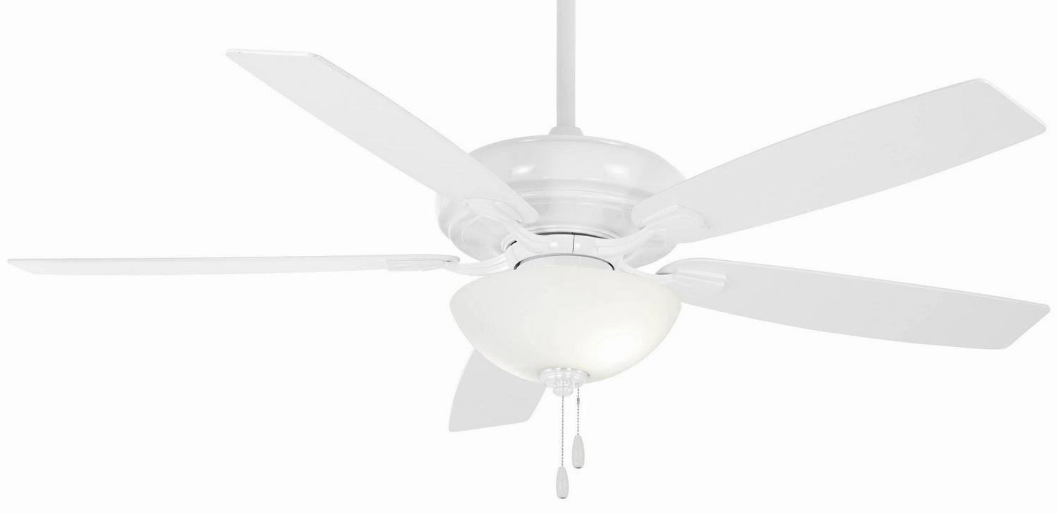 Watt Ii Led 60"Ceiling Fan White modern medium fans for everyday cooling