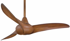 Wave 44" 44"Ceiling Fan Distressed Koa best small fans for home and travel