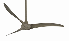 Wave 65" 65"Ceiling Fan Driftwood compact medium fans for desks and counters