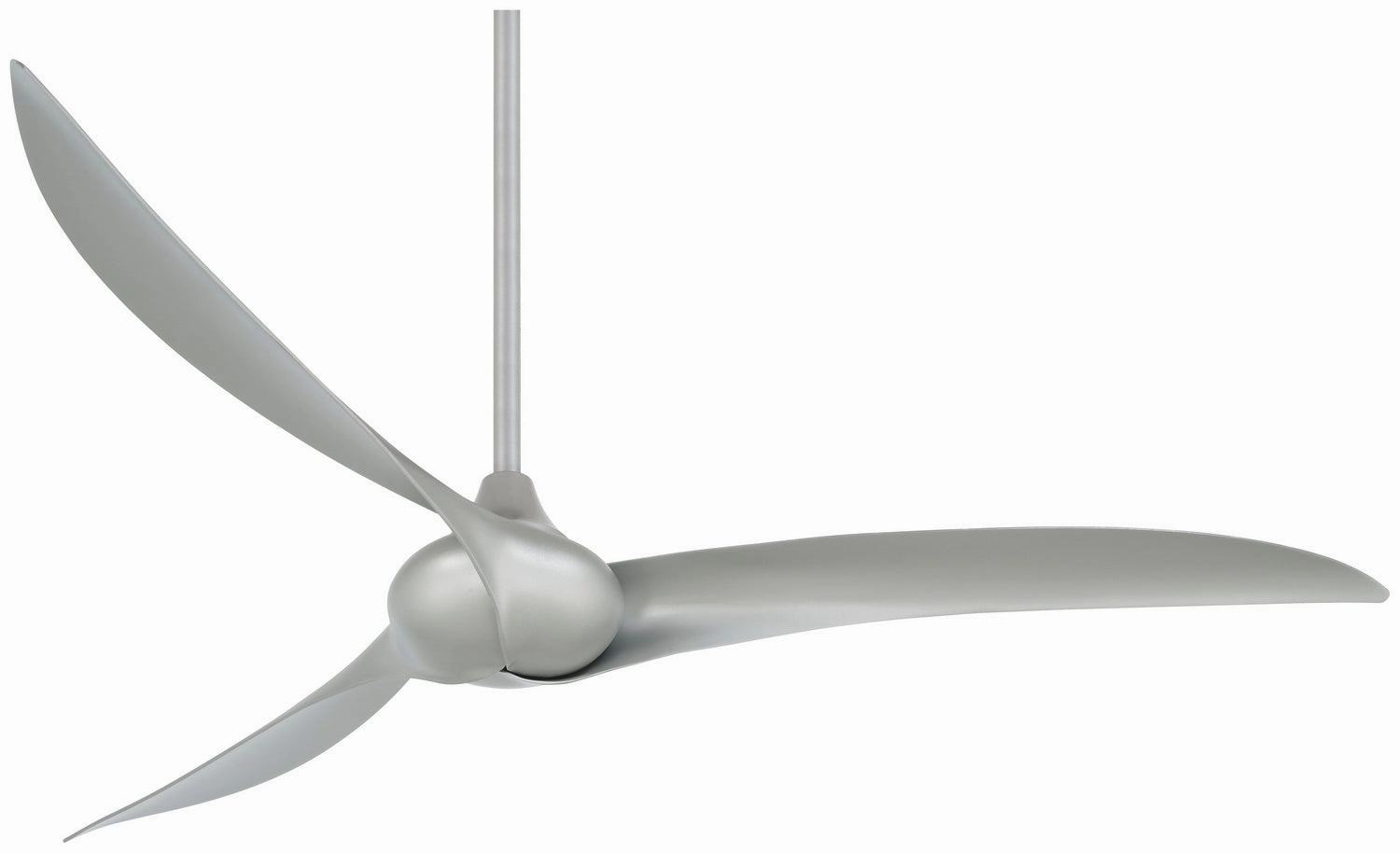 Wave 65" 65"Ceiling Fan Silver versatile medium fans for any space