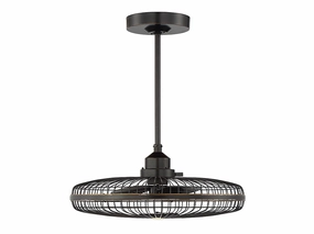 Wetherby LED Fan D'Lier Classic Bronze decorative fandeliers with lights