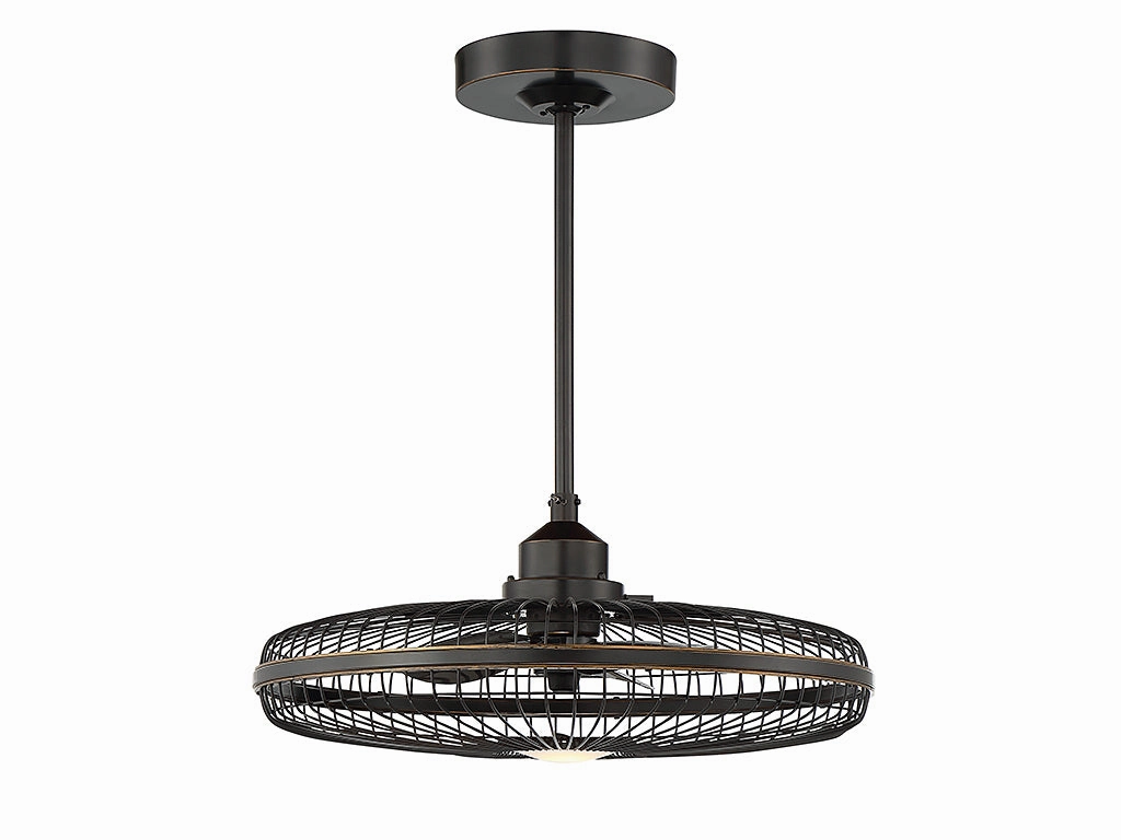Wetherby LED Fan D'Lier Classic Bronze