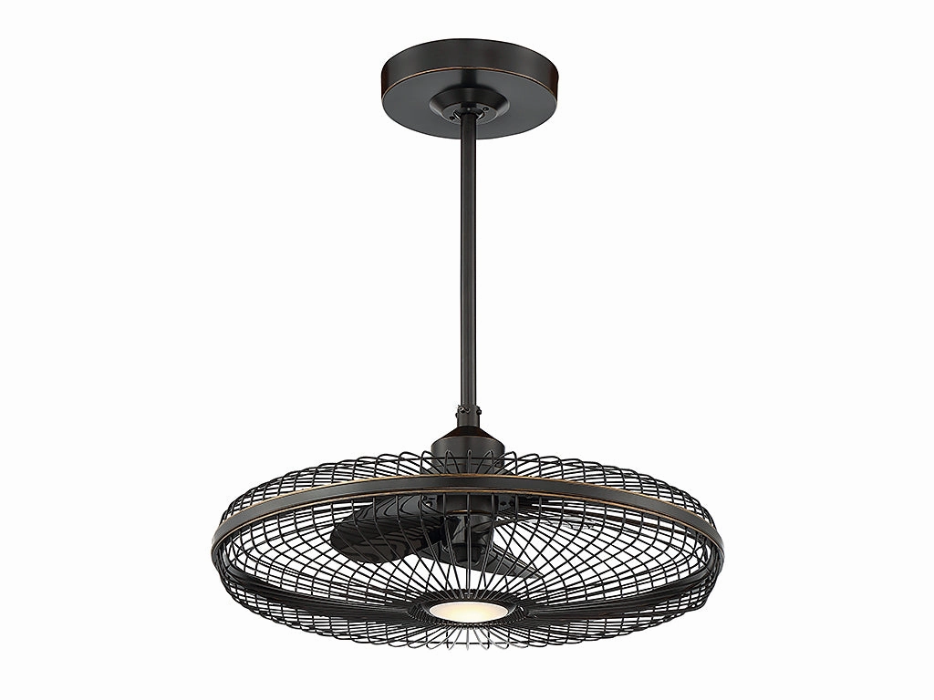 Wetherby LED Fan D'Lier Classic Bronze