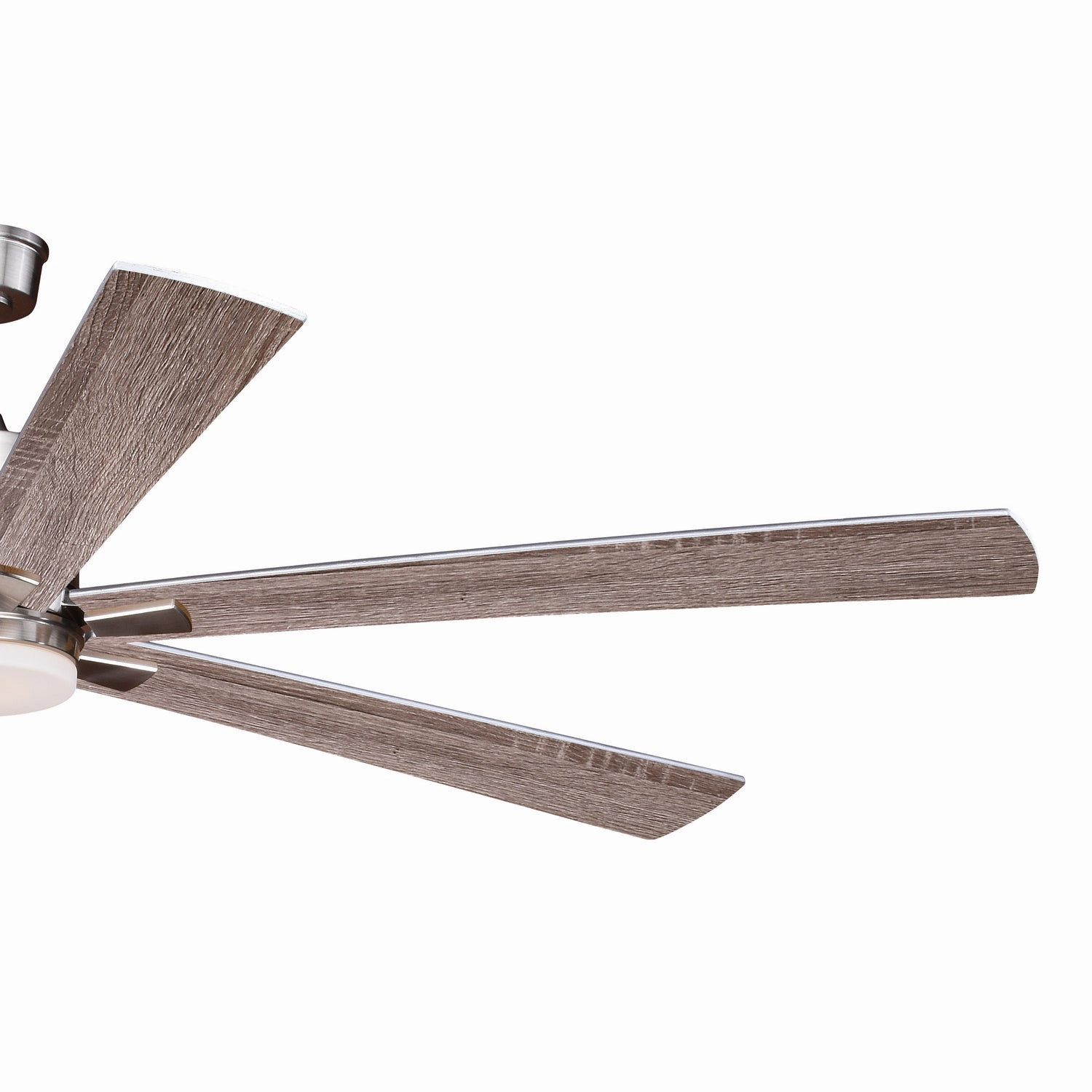 Wheelock 72"Ceiling Fan Satin Nickel