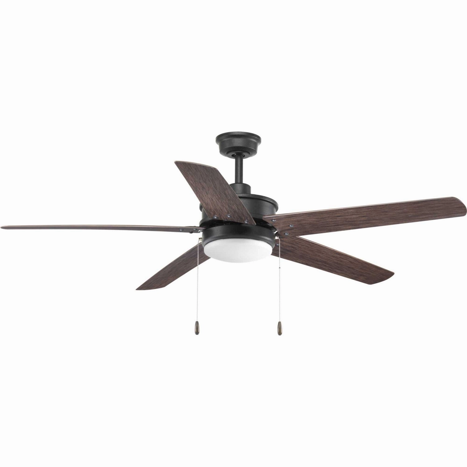 Whirl 60" Ceiling Fan Forged Black modern medium fans for everyday cooling