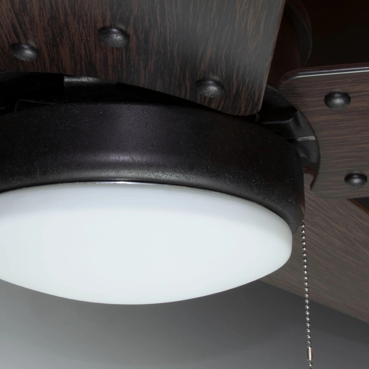 Whirl 60" Ceiling Fan Forged Black