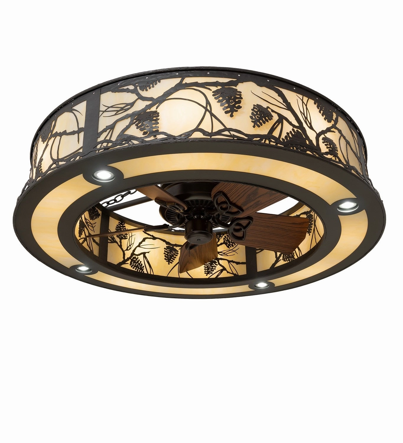 Whispering Pines 12 Light Chandel-Air