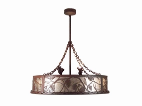 Whispering Pines 12 Light Chandelier decorative fandeliers with lights