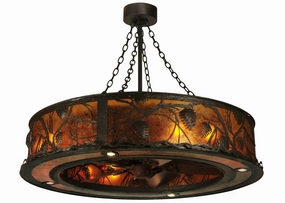 Whispering Pines 12 Light Chandelier decorative fandeliers with lights