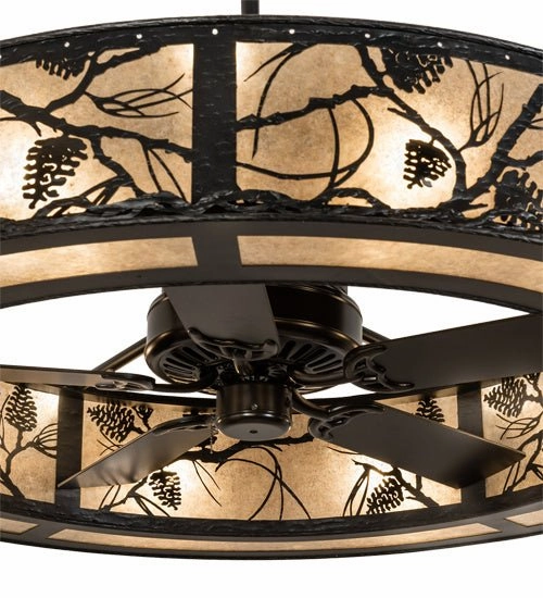 Whispering Pines 15 Light Chandel-Air