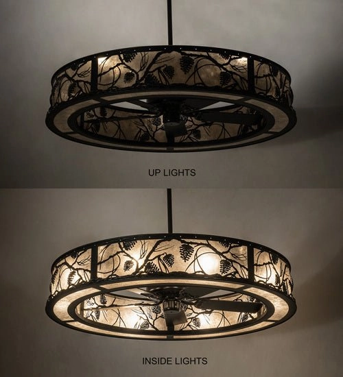 Whispering Pines 15 Light Chandel-Air