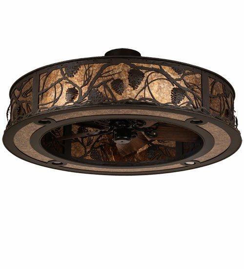 Whispering Pines 16 Light Chandel-Air