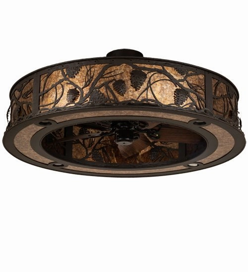 Whispering Pines 16 Light Chandel-Air