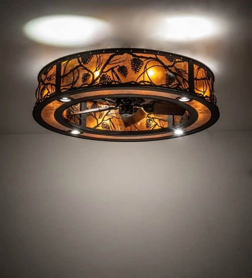 Whispering Pines 16 Light Chandel-Air