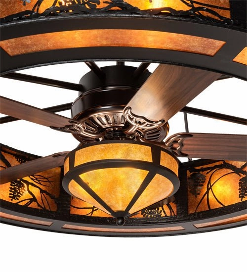 Whispering Pines 19 Light Chandel-Air