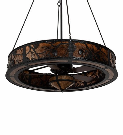 Whispering Pines 19 Light Chandel-Air