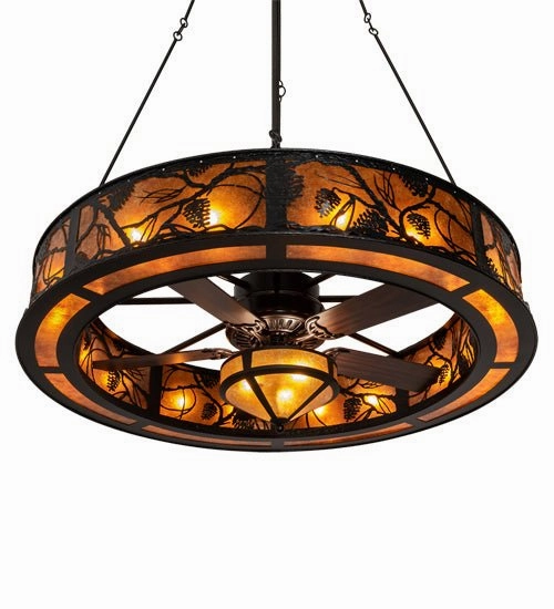 Whispering Pines 19 Light Chandel-Air
