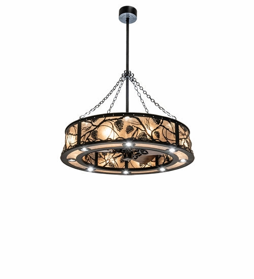 Whispering Pines LED Chandel-Air