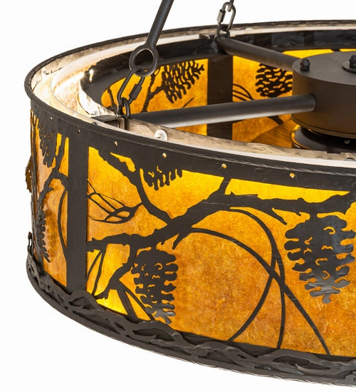 Whispering Pines LED Chandel-Air