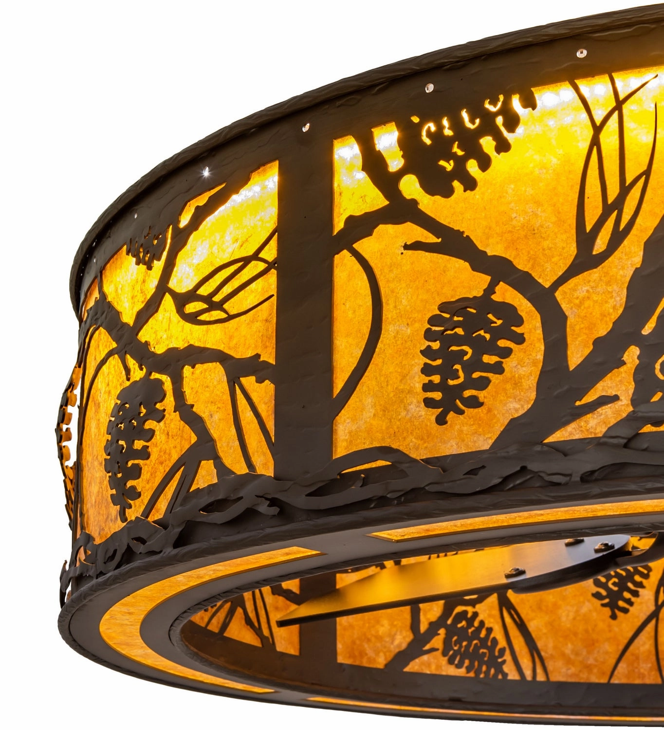 Whispering Pines LED Chandel-Air