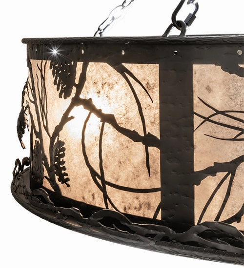 Whispering Pines LED Chandel-Air