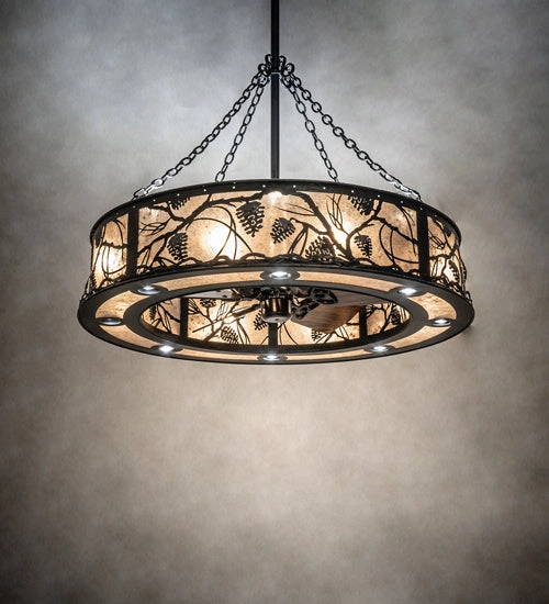 Whispering Pines LED Chandel-Air