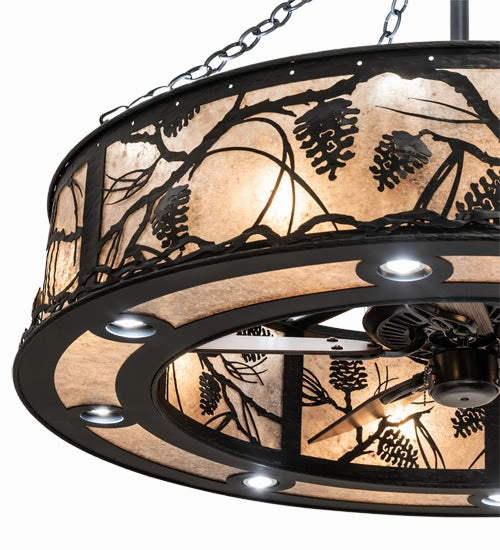 Whispering Pines LED Chandel-Air