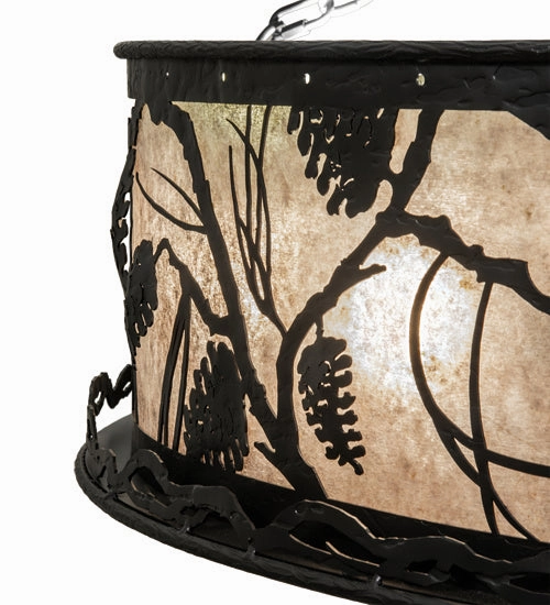 Whispering Pines LED Chandel-Air