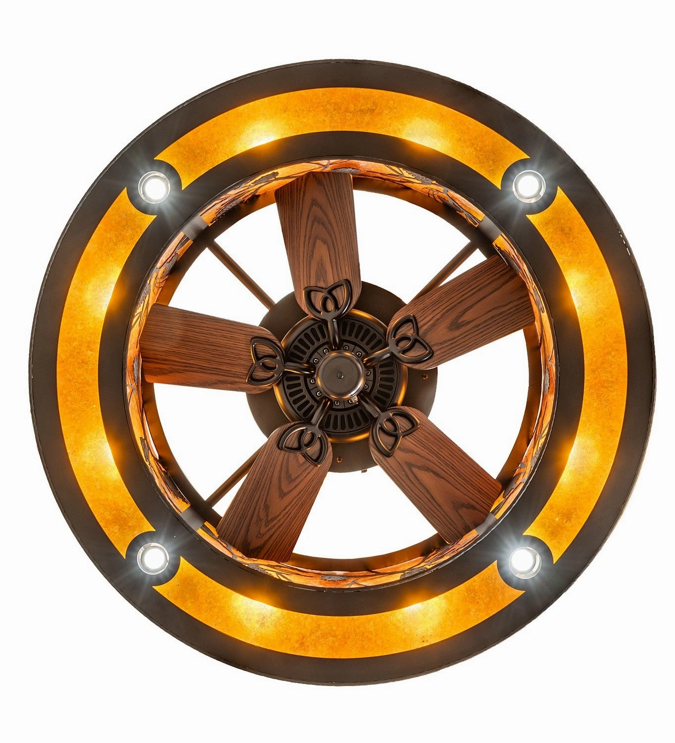 Whispering Pines LED Chandel-Air