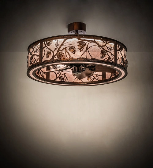Whispering Pines LED Chandel-Air