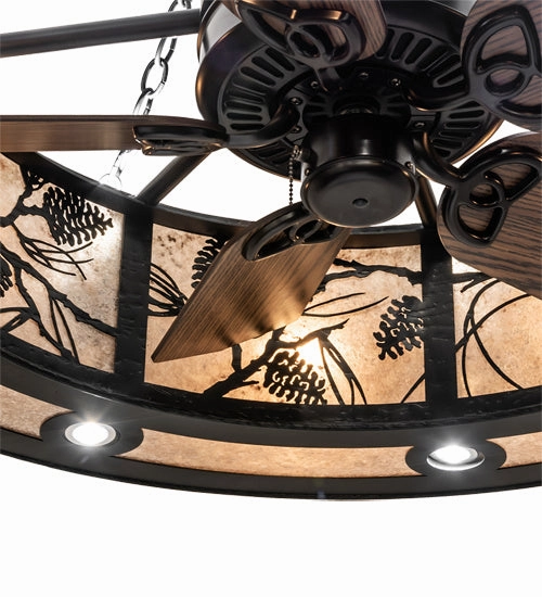 Whispering Pines LED Chandel-Air