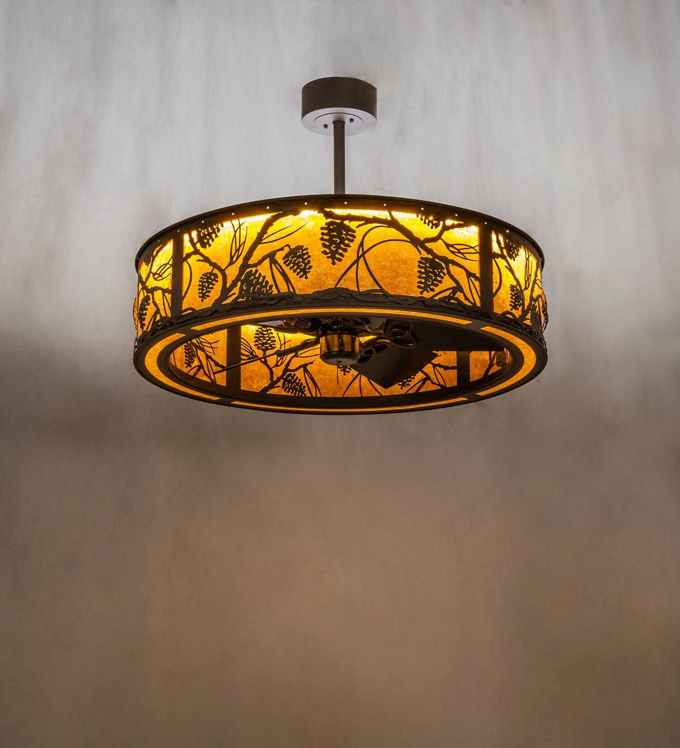 Whispering Pines LED Chandel-Air
