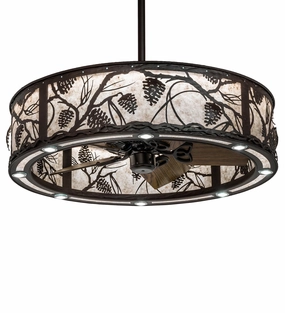 Whispering Pines LED Chandel-Air small electric fans for personal cooling