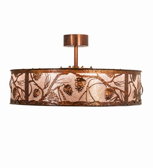 Whispering Pines LED Chandel-Air