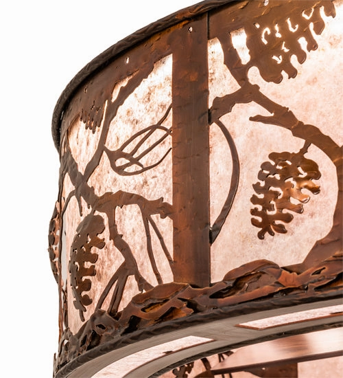 Whispering Pines LED Chandel-Air