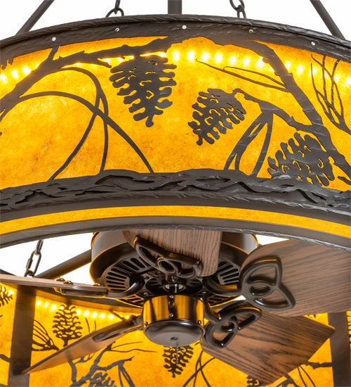 Whispering Pines LED Chandel-Air