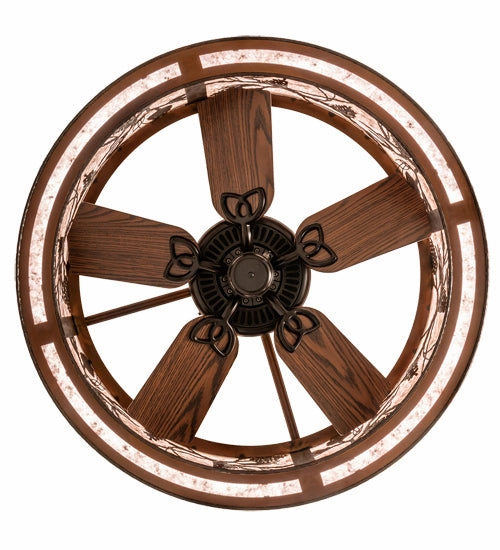 Whispering Pines LED Chandel-Air