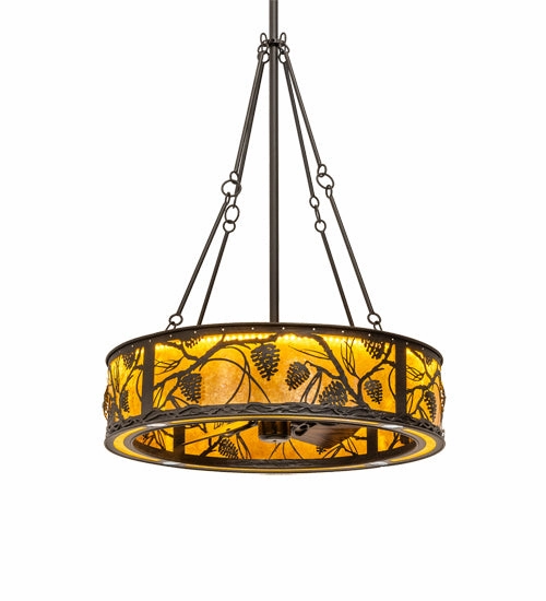 Whispering Pines LED Chandel-Air