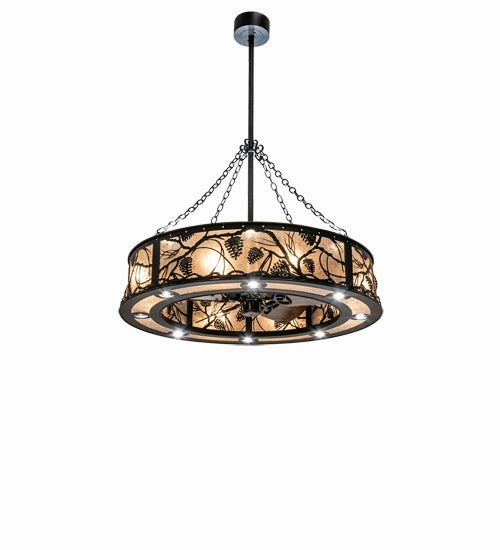 Whispering Pines LED Chandel-Air