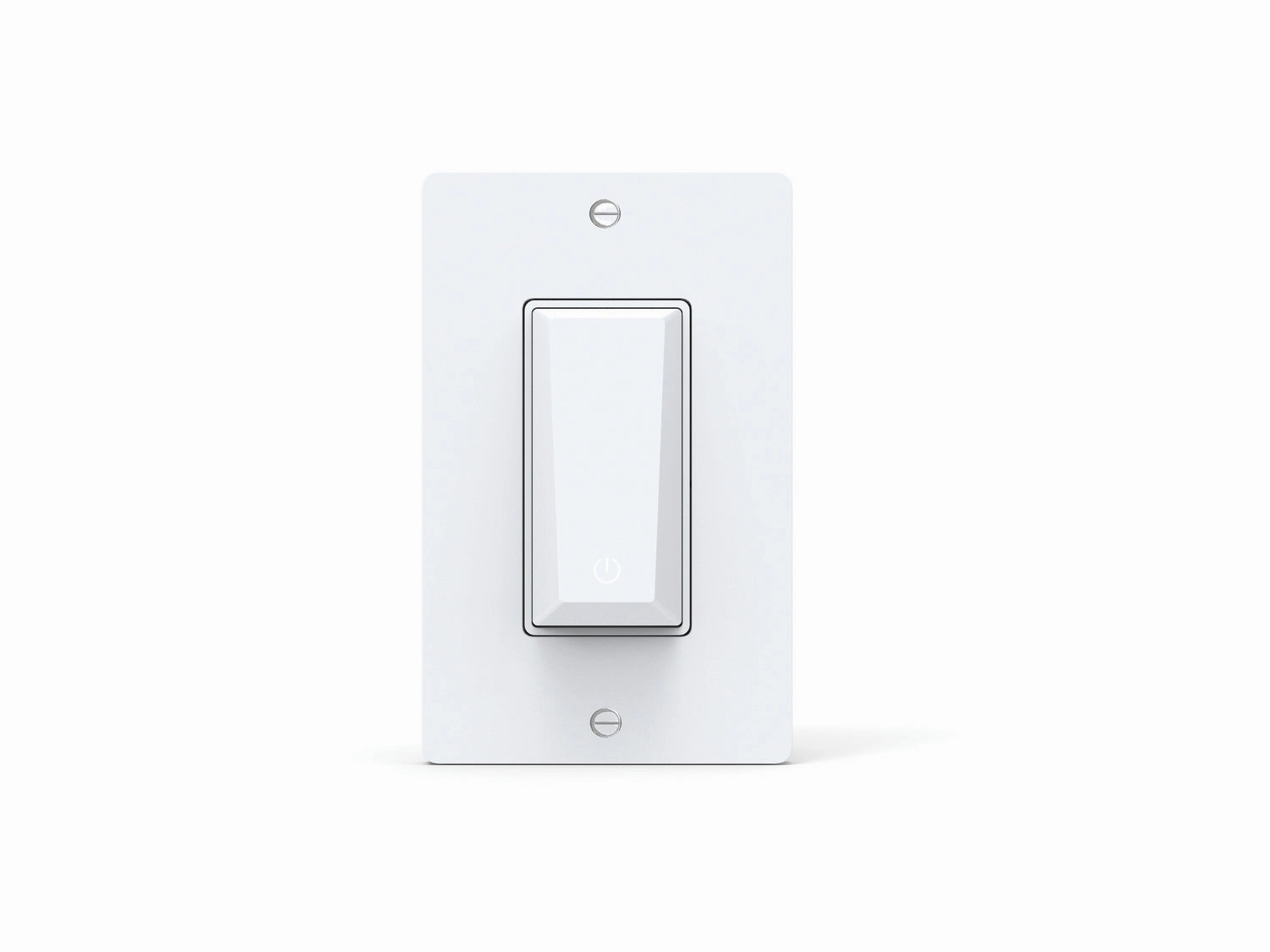 WiFi Paddle Switch 600 Watt Smart WiFi Paddle Switch Wall Control in White Energy-efficient ceiling fan with remote