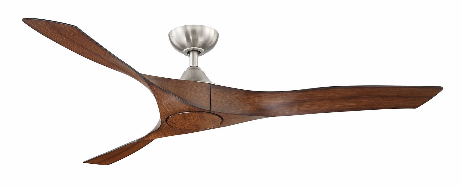 Willow 60"Ceiling Fan Nickel