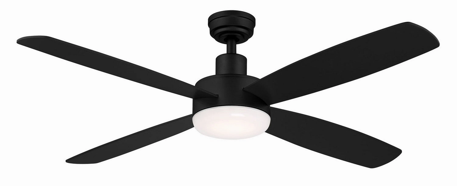 Wind River Aeris Job Fan 52" Ceiling Fan with 17W LED and Wall Control Ceiling fan with adjustable speed settings