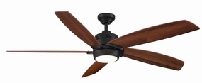 Wind River Armand 56" Ceiling Fan with CCT 14W LED and Remote compact indoor fans for apartment use