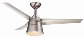 Wind River Cylon 52" 17W LED Ceiling Fan with Remote low-noise indoor fans for peaceful settings