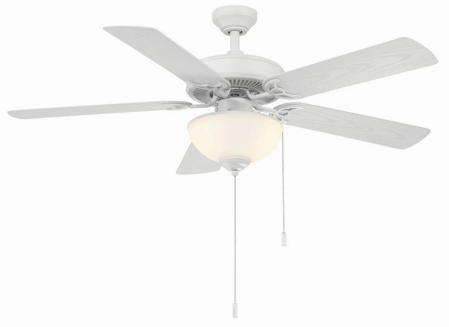 Wind River Dalton 52" Outdoor Pull Chain AC Ceiling Fan with 18W LED