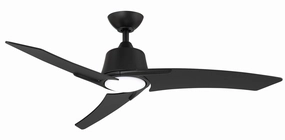 Wind River McKenzie 48" Ceiling Fan with CCT 14W LED and Remote quiet indoor fans for bedrooms and offices
