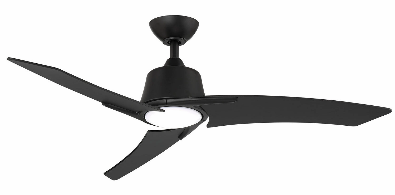 Wind River McKenzie 48" Ceiling Fan with CCT 14W LED and Remote quiet indoor fans for bedrooms and offices